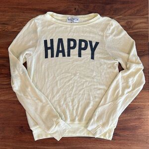 Wildfox Happy sweater
